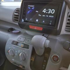 2012年 エヌボックス12月まで車検有り左リア凹み有り ５月中のみの画像