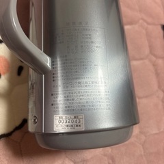ピーコック ハンディポット ガラス製 卓上 保温 アーバン 1.0L GHC-100 ZAの画像