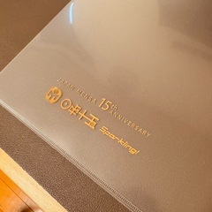 【非売品】メンサ クリアファイル4枚セットの画像
