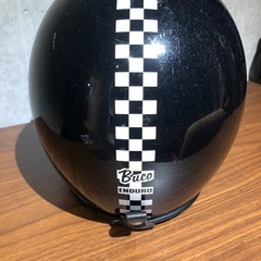 Buco ブコ JET500 TX エンデューロ ラメ ジェットヘルメット XLの画像