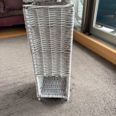 ラタンバスケット