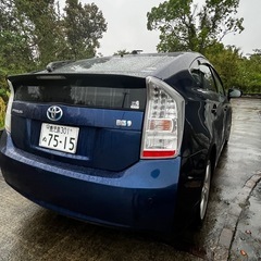 プリウス　Sツーリング　その他の費用コミコミです。　ZVW30　大幅に値下げしました。 の画像
