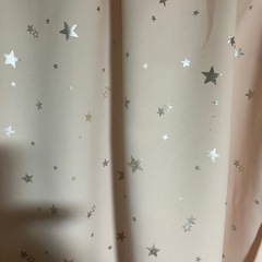 カーテン美品