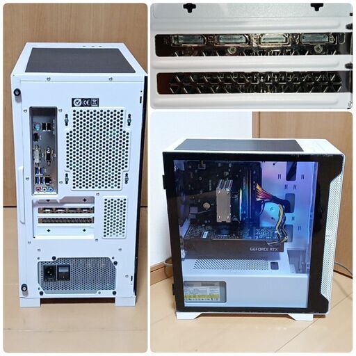 モンハンワイルズ最高設定 極美品快適ゲーミングPC Ryzen RX6700XT モンハンワイルズ最高設定可能 爆速ゲーミングPC Ryzen RX6700XT