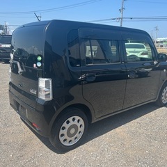 ブラックの方も分割OK  即納車OK  ムーヴコンテ　車検7年11月　平成26年式　走行9万キロ　スマートキー　ナビ　テレビ　DVD  オートエアコンの画像