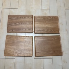 4枚セット　ニトリ　トレー　お盆　