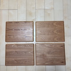 4枚セット　ニトリ　トレー　お盆　の画像