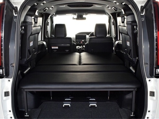 車中泊　ベッドキット　エスクァイヤ　ノア