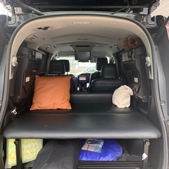 車中泊　ベッドキット　エスクァイヤ　ノア　の画像