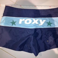 Roxy サーフパンツ ネイビー 星柄 S