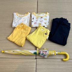 サイズ110 おまとめ＋傘の画像