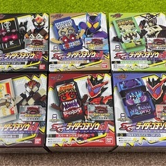 仮面ライダーガヴ　SG03 ゴチゾウ 6種類