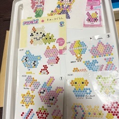 アクアビーズセットの画像