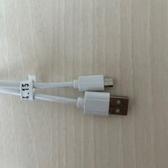 マイクロUSBケーブルの画像
