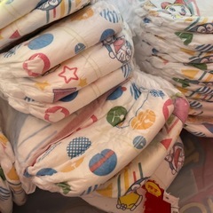 オムツ　新品　オムツアウトで残りましたの画像