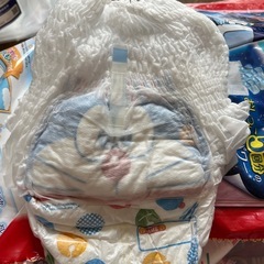 オムツ　新品　オムツアウトで残りましたの画像