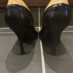 ダイアナ　オープントゥパンプス　22cmの画像