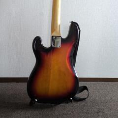 お取引者様決定【美品】ベースギター　プレシジョンの画像