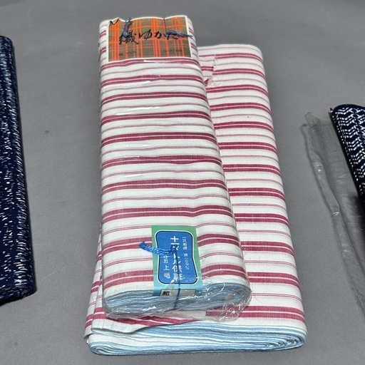 浴衣反物13本まとめ】綿100％・木綿反物・ゆかた反物・織浴衣4本