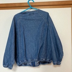 MARKEYS BIG FIELD 薄手デニムジャケット　110cmの画像