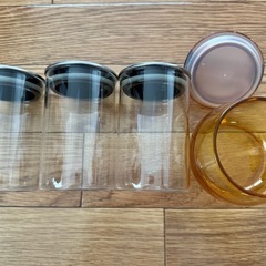 決まりました、保存瓶・調味料入れの画像