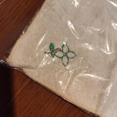 ーお取引中ーミニタオル　未使用の画像