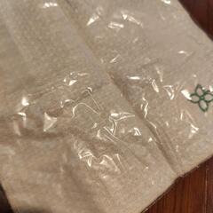 ーお取引中ーミニタオル　未使用の画像