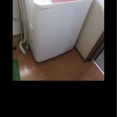 ジャンク洗濯機8キロ
の画像