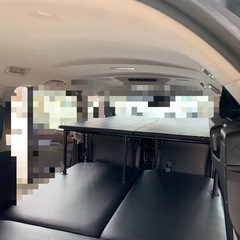 車中泊　ベッドキット　エスクァイヤ　ノア　の画像