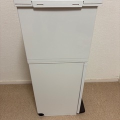 【値下げ1000円】ゴミ箱　２段　の画像