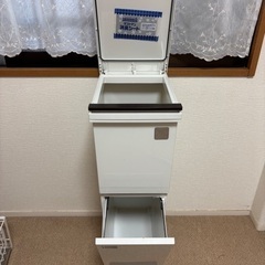 【値下げ1000円】ゴミ箱　２段　