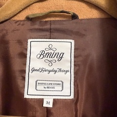 ビーミングbyBEAMS 男性用 チェスターコートの画像
