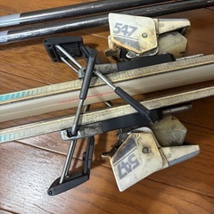 FISCHER スキー板、靴の画像