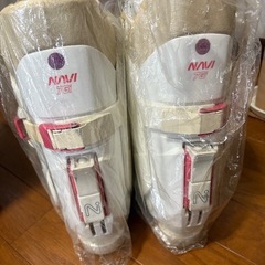 FISCHER スキー板、靴の画像