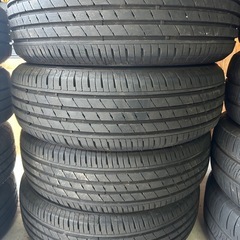 バリ溝タイヤ　195/65-R15　４本セット