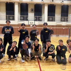 ✨未経験者も大歓迎✨　一緒にバドミントンしませんか！