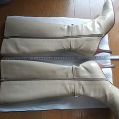 Fin ロングブーツの画像
