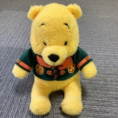 Disney ★ ハロウィン くまのプーさん ぬいぐるみ　希少の画像