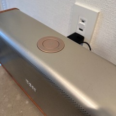 数ヶ月のみ使用Doss Speaker の画像