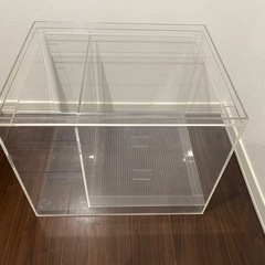 アクリル　濾過槽