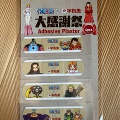 ワンピース×宇佐美　絆創膏