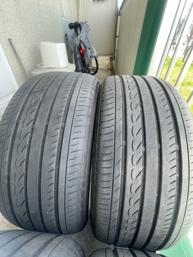 中古夏タイヤ225/45R18