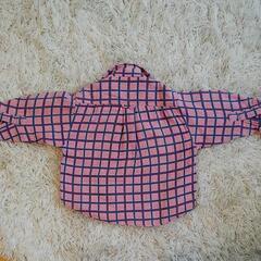 80cm【チェック柄シャツ】の画像
