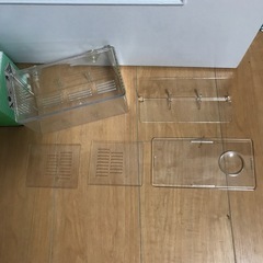水槽内部設置　産卵ボックス　中古の画像