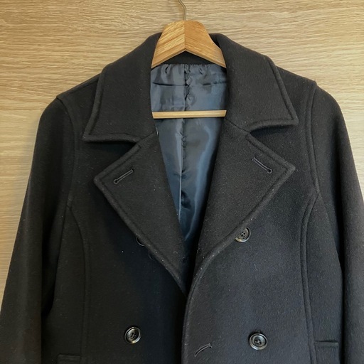 EASTBOY イーストボーイ Venus Pコート 9号 9 ピーコート アンゴラ ウール 紺 ネイビー ジャケット スクール 防寒着 制服 無地 中学 高校