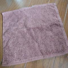 ーお取引ー　茶色　ミニタオル　未使用