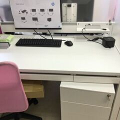 【中古】Ceha プレノ スチールデスク 平机 幅1200×奥行600×高さ720mm【残りあと3台 】の画像
