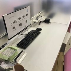 【中古】Ceha プレノ スチールデスク 平机 幅1200×奥行600×高さ720mm【残りあと3台 】の画像