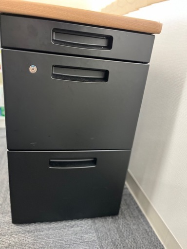 コクヨ インベントデスク INVENT 脇机 幅400×奥行700×高さ700mm ラ