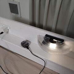 ロフトベッド☆シングル☆500kg耐荷重☆ホワイトの画像
